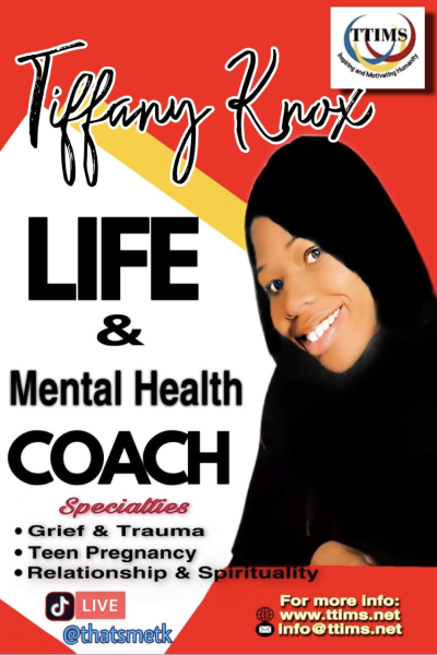 Tiiffany Knox Life & Mental Health Coach